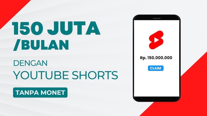 Cara Mudah Mendapat Penghasilan Tambahan dari YouTube Shorts: Panduan untuk Masyarakat Awam