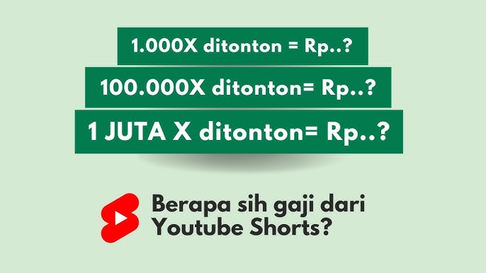 YouTube Shorts sebagai Sumber Penghasilan Tambahan: Potensi Ekonomi Digital di Era Singkat