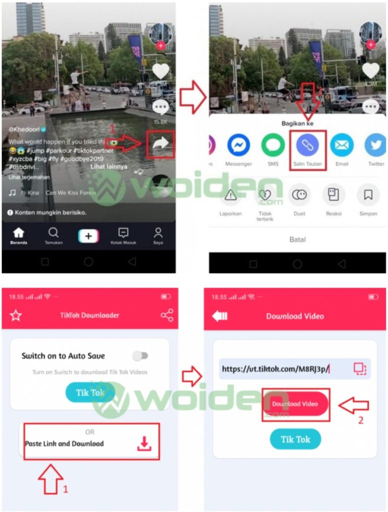 Cara Download TikTok Tanpa Watermark: Panduan Lengkap dan Terbaru (1200 Kata)
