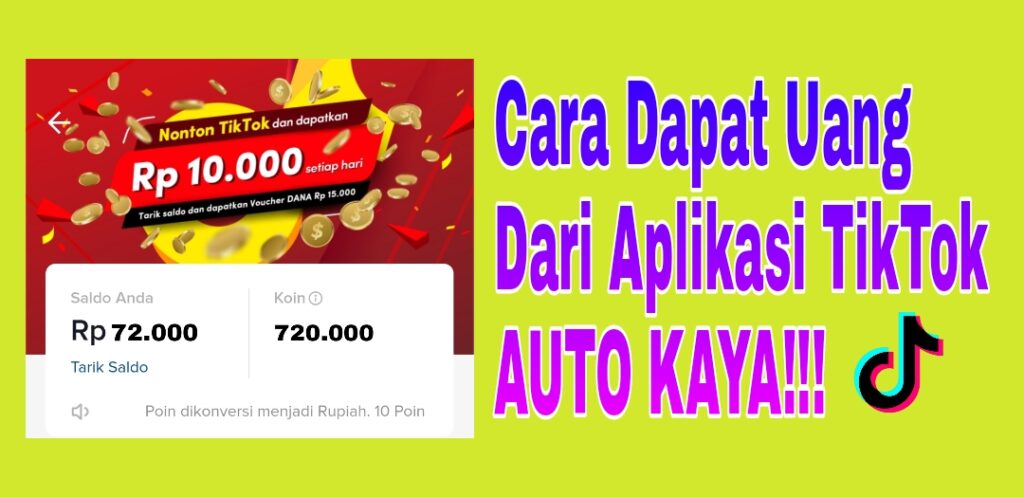 Cara Mendapatkan Uang dari TikTok: Panduan Lengkap untuk Kreator Konten