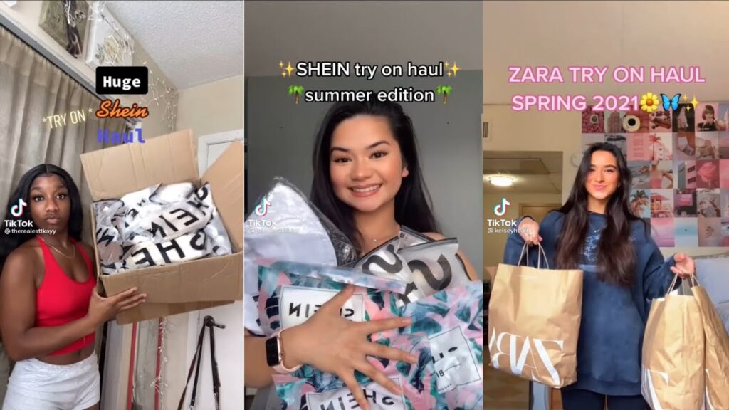 Fenomena TikTok Haul Videos: Antara Konsumsi, Tren, dan Komunitas