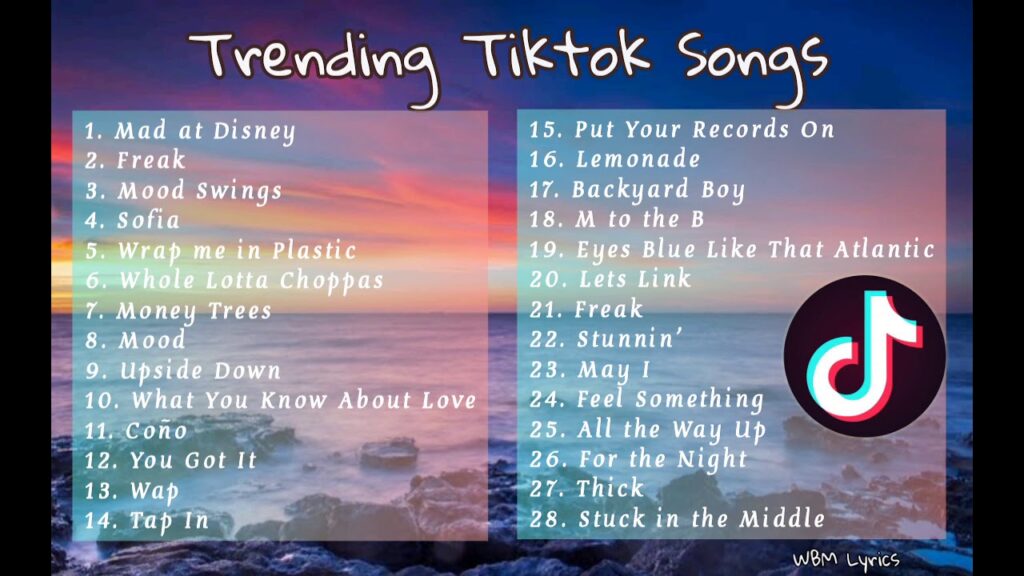 Tentu, mari kita bahas fenomena lagu TikTok yang sedang tren, lengkap dengan data, fakta, dan analisis mendalam.