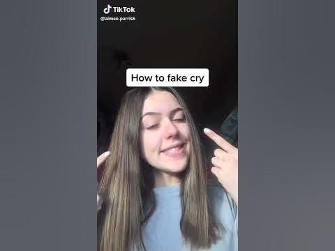 TikTok dan Fenomena "Fake Crying": Antara Ekspresi Diri dan Manipulasi Emosi
