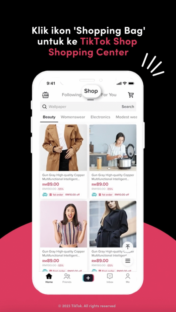 TikTok Shopping: Revolusi E-commerce yang Menghadirkan Toko ke Ujung Jari Anda