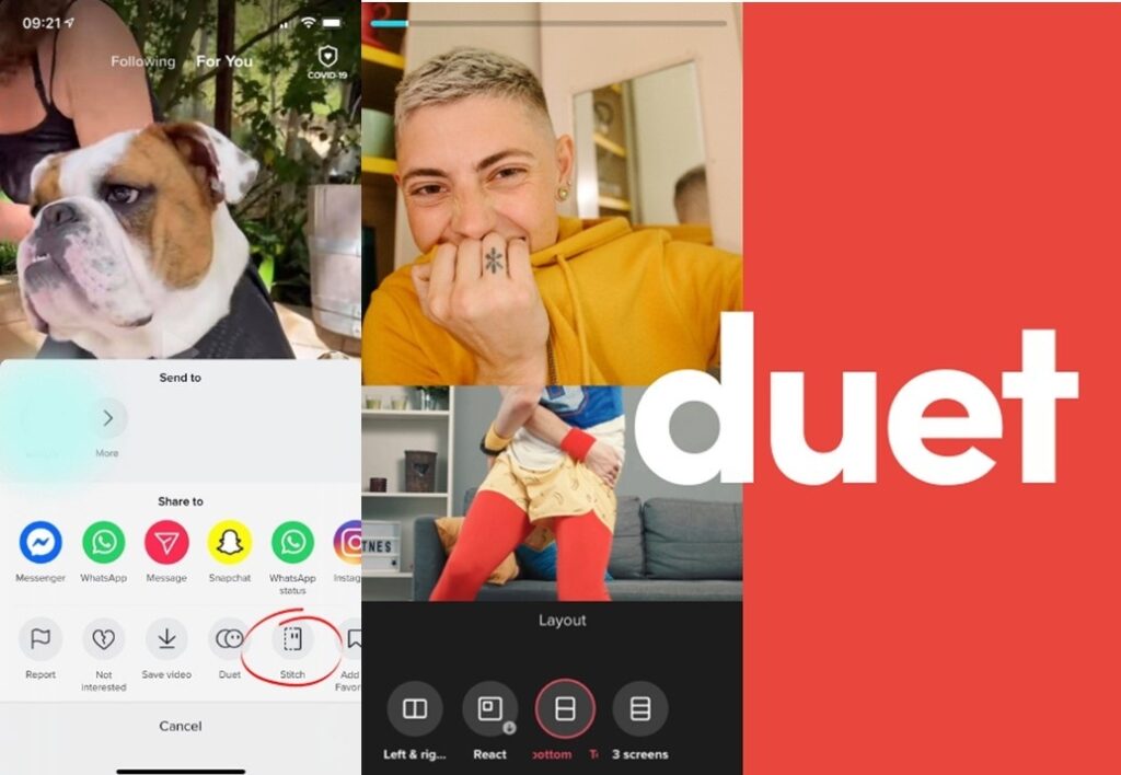 TikTok Stitch: Cara Menghubungkan Kreativitas dan Memperluas Jangkauan Anda
