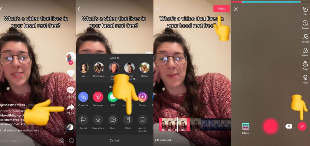 TikTok Stitches: Membedah Fitur Kolaborasi yang Mengubah Lanskap Kreativitas Digital