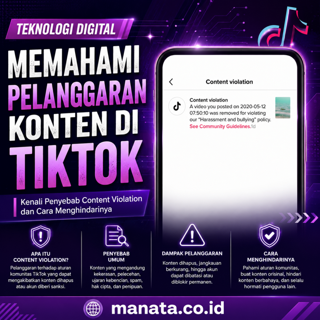 Tentu, mari kita bedah dunia pelanggaran konten di TikTok dalam artikel yang informatif dan mudah dicerna.