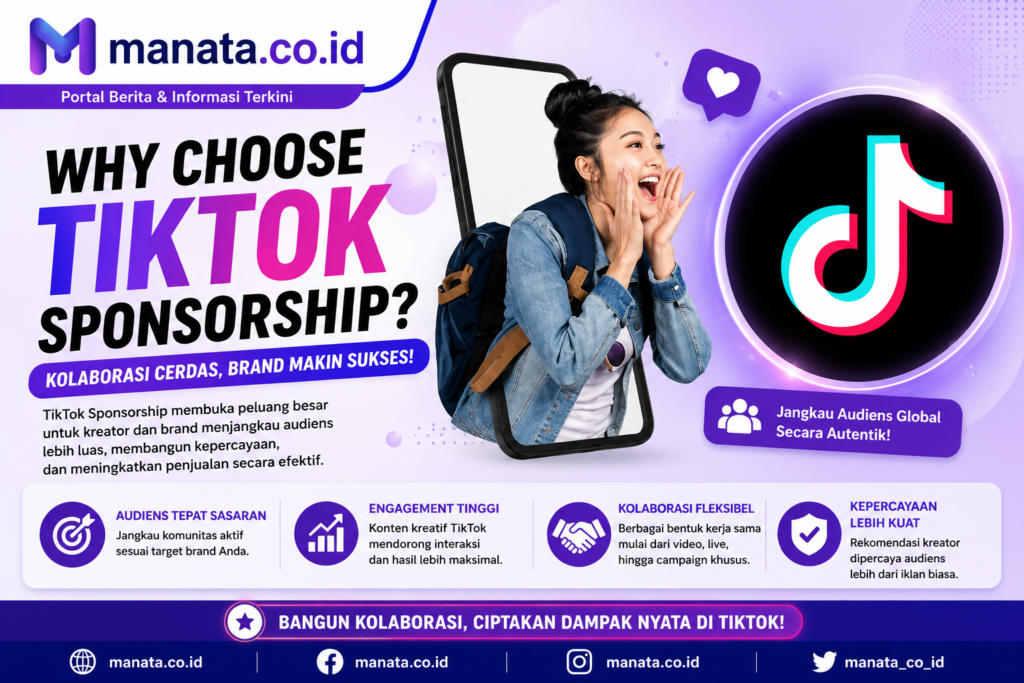 TikTok Sponsorship Deals: Panduan Lengkap untuk Kreator dan Brand