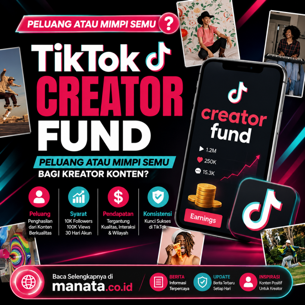 TikTok Creator Fund: Peluang Nyata atau Sekadar Mimpi Bagi Kreator Konten?